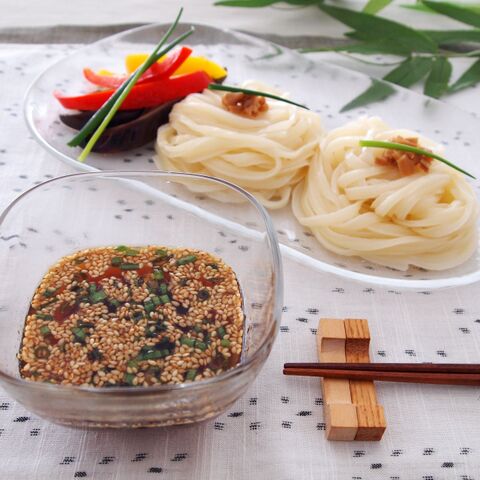 つけ麺でガッツリ ピリ辛中華つけうどん 暮らしニスタ つけ麺でガッツリ ピリ辛中華つけうどん 暮らしニスタ