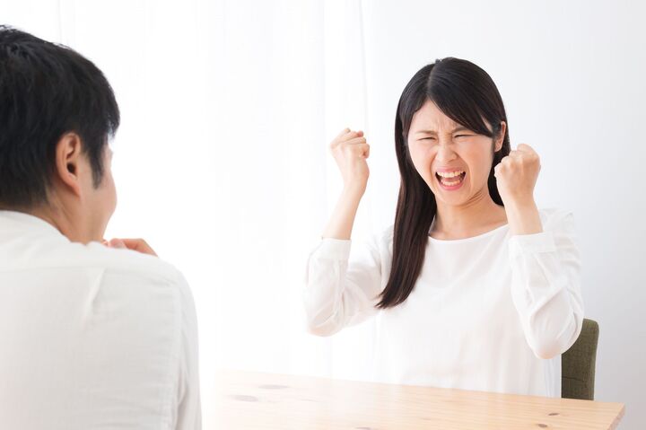暴発注意!夫が恐れおののく「うちの嫁の”怒りスイッチ”」
