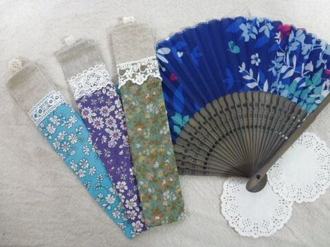 簡単ハンドメイド オシャレな扇子袋 暮らしニスタ