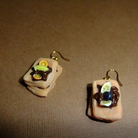 樹脂粘土 おゆまるで フェイクスイーツアクセサリー 暮らしニスタ 樹脂粘土 おゆまるで フェイクスイーツアクセサリー 暮らしニスタ