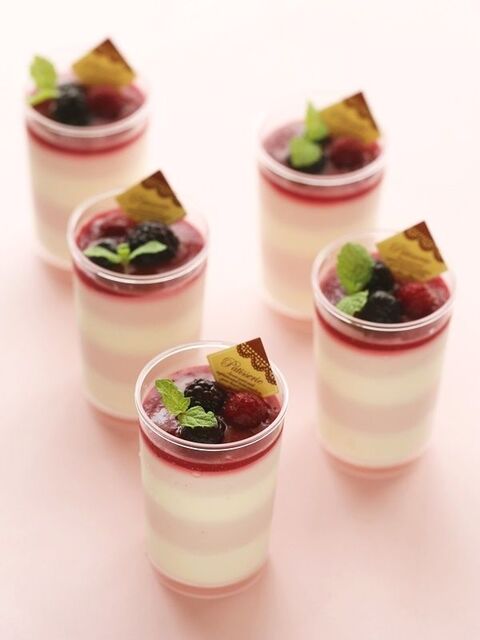 混ぜるだけで簡単 しましまレアチーズケーキ 暮らしニスタ 混ぜるだけで簡単 しましまレアチーズケーキ 暮らしニスタ