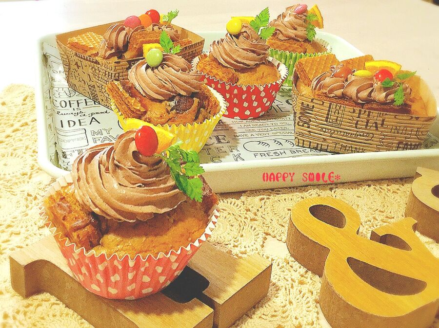 ホットケーキミックスで失敗なし 簡単 おいしいカップケーキレシピ15選 暮らしニスタ