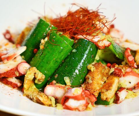 劇的にきゅうりが簡単にパリパリになる方法 たこときゅうりの塩レモンマリネのレシピ 暮らしニスタ