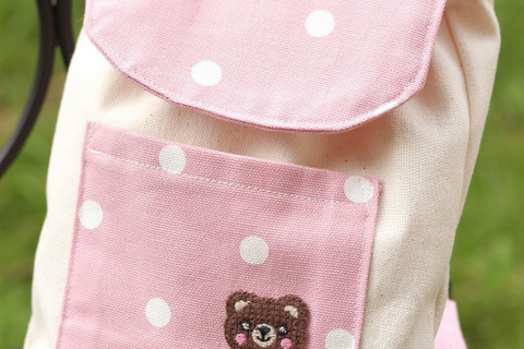 簡単ハンドメイド 個性派リュックの作り方 暮らしニスタ