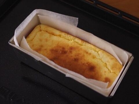 パウンド型で簡単チーズケーキ ベイクド ホットケーキミックスで超手軽 混ぜて焼くだけ本格味 暮らしニスタ パウンド型で簡単チーズケーキ ベイクド ホットケーキミックスで超手軽 混ぜて焼くだけ本格味 暮らしニスタ