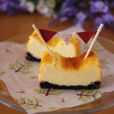 パウンド型で簡単チーズケーキ ベイクド ホットケーキミックスで超手軽 混ぜて焼くだけ本格味 暮らしニスタ パウンド型で簡単チーズケーキ ベイクド ホットケーキミックスで超手軽 混ぜて焼くだけ本格味 暮らしニスタ