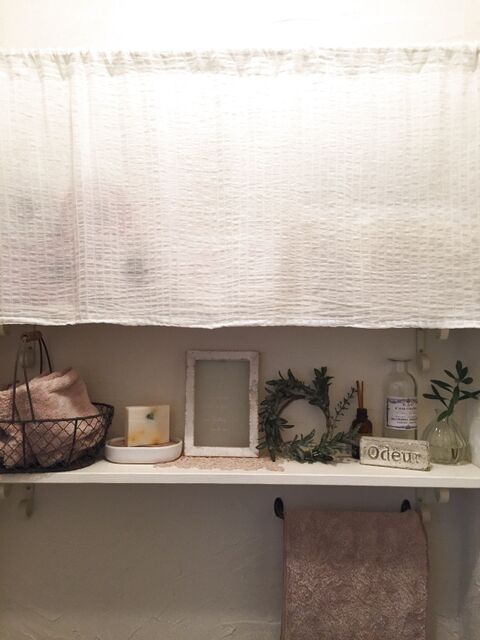 トイレをおしゃれにランクup 真似したいインテリア実例50選 暮らしニスタ