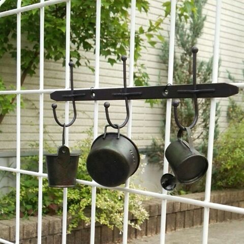 Allセリアで アイアン風ミニチュアツールバー 暮らしニスタ Allセリアで アイアン風ミニチュアツールバー 暮らしニスタ