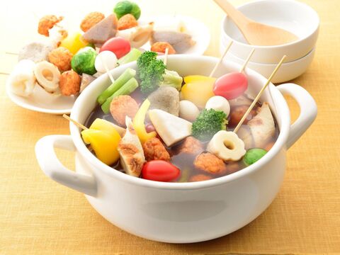 オイスターソースを使いこなす カラフル野菜おでん 暮らしニスタ