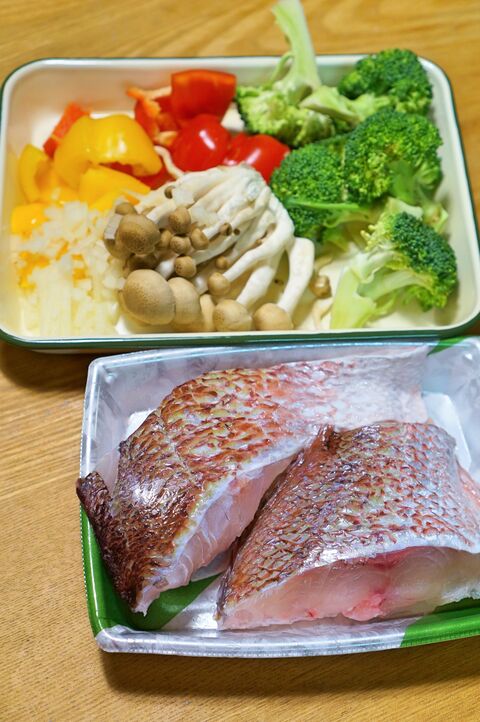 圧力鍋だから出来る 加圧1分 鯛と夏野菜で塩レモンアクアパッツァ 暮らしニスタ 圧力鍋だから出来る 加圧1分 鯛と夏野菜で塩レモンアクアパッツァ 暮らしニスタ