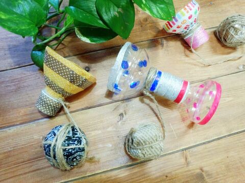夏休みの宿題におすすめ0円工作 ペットボトルけん玉の作り方 暮らしニスタ 夏休みの宿題におすすめ0円工作 ペットボトルけん玉の作り方 暮らしニスタ