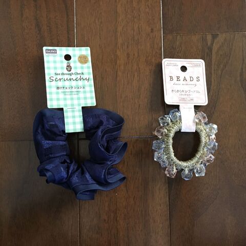 100均のヘアアクセサリーで 夏にピッタリな髪飾りアレンジ 暮らしニスタ