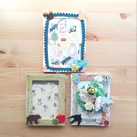 手軽にオシャレ感アップ 手作り写真立て フォトフレーム アイデア集 暮らしニスタ 手軽にオシャレ感アップ 手作り写真立て フォトフレーム アイデア集 暮らしニスタ