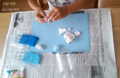 夏休みの工作 セリアのカラー粘土で子供が夢中で作るペンスタンド 暮らしニスタ 夏休みの工作 セリアのカラー粘土で子供が夢中で作るペンスタンド 暮らしニスタ
