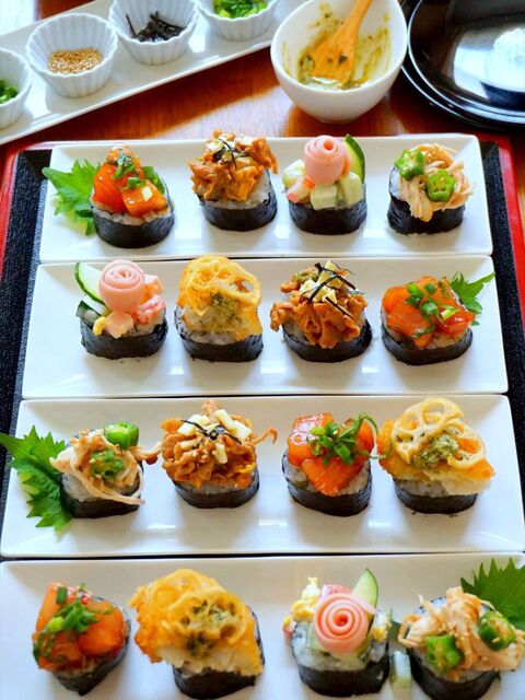 子どもから大人まで 美味しい 簡単 にぎらずし 暮らしニスタ