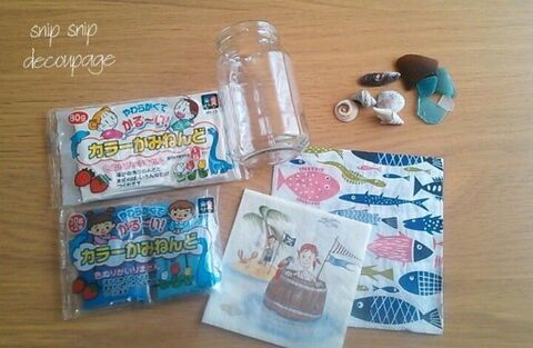 夏休みの工作 セリアのカラー粘土で子供が夢中で作るペンスタンド 暮らしニスタ