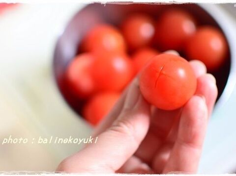 和のテイスト 簡単 毎日食べたい ミニトマトの煮びたし 暮らしニスタ 和のテイスト 簡単 毎日食べたい ミニトマトの煮びたし 暮らしニスタ