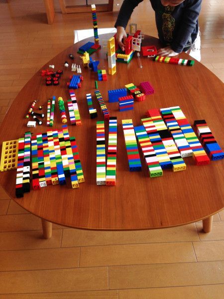 レゴブロック収納は一工夫 遊びやすくてしまいやすい 暮らしニスタ