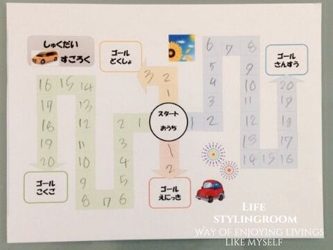 宿題をするのが楽しくなる3つのしかけ しゅくだいすごろく 暮らしニスタ 宿題をするのが楽しくなる3つのしかけ しゅくだいすごろく 暮らしニスタ