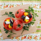 なす・トマト・胡瓜など☆夏野菜たっぷりカラフルサラダ☆簡単！美味しい！子供も大好きマリネ風レシピ！