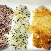 余ったごはんをレンジでチン！みんな大好きカリカリせんべい