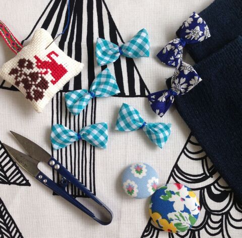 いろいろ使えて便利 ハギレで簡単手縫いのミニリボン 暮らしニスタ いろいろ使えて便利 ハギレで簡単手縫いのミニリボン 暮らしニスタ