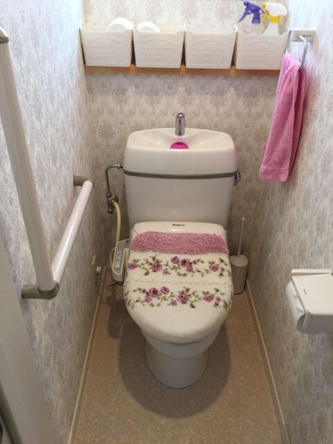 トイレ掃除は苦手でも毎日サッと簡単に掃除ができるトイレ 暮らしニスタ トイレ掃除は苦手でも毎日サッと簡単に掃除ができるトイレ 暮らしニスタ