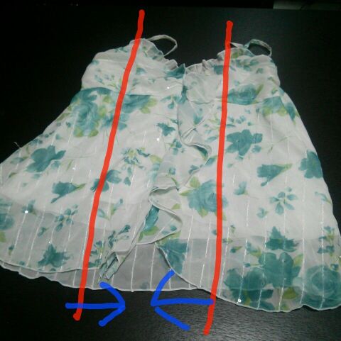 大人服リメイクで簡単子供服 要らないチュニックがドレスワンピに変身 暮らしニスタ 大人服リメイクで簡単子供服 要らないチュニックがドレスワンピに変身 暮らしニスタ