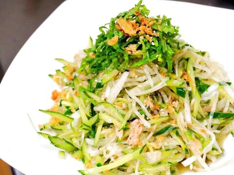 切って和えるだけ シンプルだけど美味しい大根サラダ 暮らしニスタ