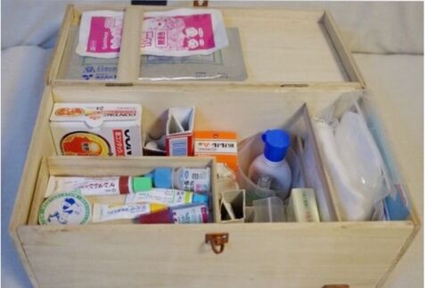 ダイソー木材で救急箱をハンドメイド 暮らしニスタ ダイソー木材で救急箱をハンドメイド 暮らしニスタ