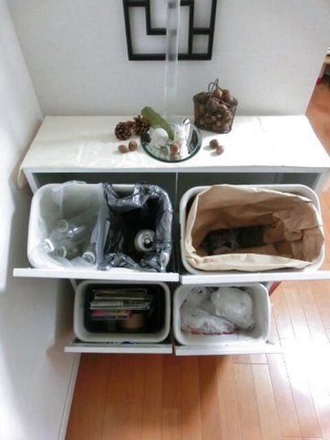 ゴミ箱をおしゃれに収納する方法 生活感を隠してすっきり 暮らしニスタ ゴミ箱をおしゃれに収納する方法 生活感を隠してすっきり 暮らしニスタ