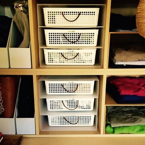 3歩以内で支度ができる 朝の動線を追求した押入れ収納 暮らしニスタ 3歩以内で支度ができる 朝の動線を追求した押入れ収納 暮らしニスタ