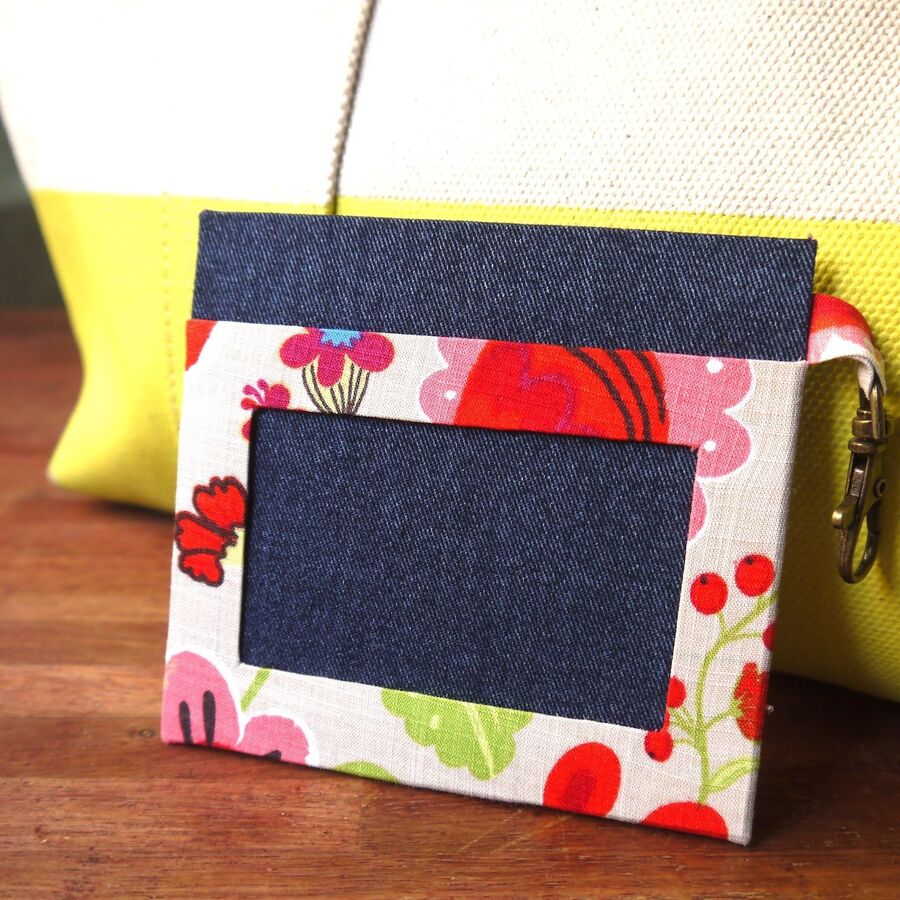 簡単便利 工作用紙とはぎれのネームホルダー 暮らしニスタ 簡単便利 工作用紙とはぎれのネームホルダー 暮らしニスタ