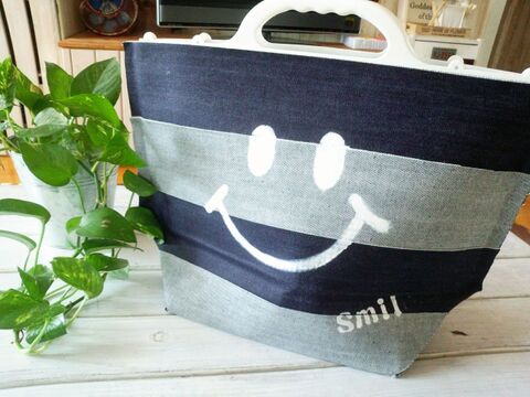 100均アルミバッグをデニムはぎれで自分好みに簡単アレンジ 暮らしニスタ 100均アルミバッグをデニムはぎれで自分好みに簡単アレンジ 暮らしニスタ