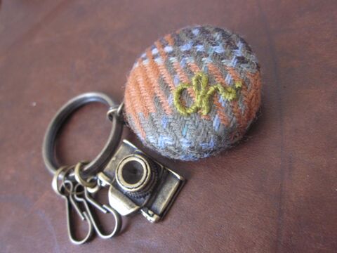 はぎれで簡単に作れるお洒落なマカロンキーホルダー 暮らしニスタ