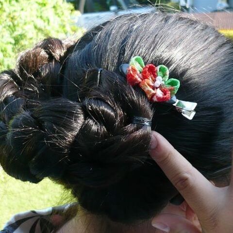 100均の材料で浴衣用髪飾りを作ってみよう 暮らしニスタ 100均の材料で浴衣用髪飾りを作ってみよう 暮らしニスタ