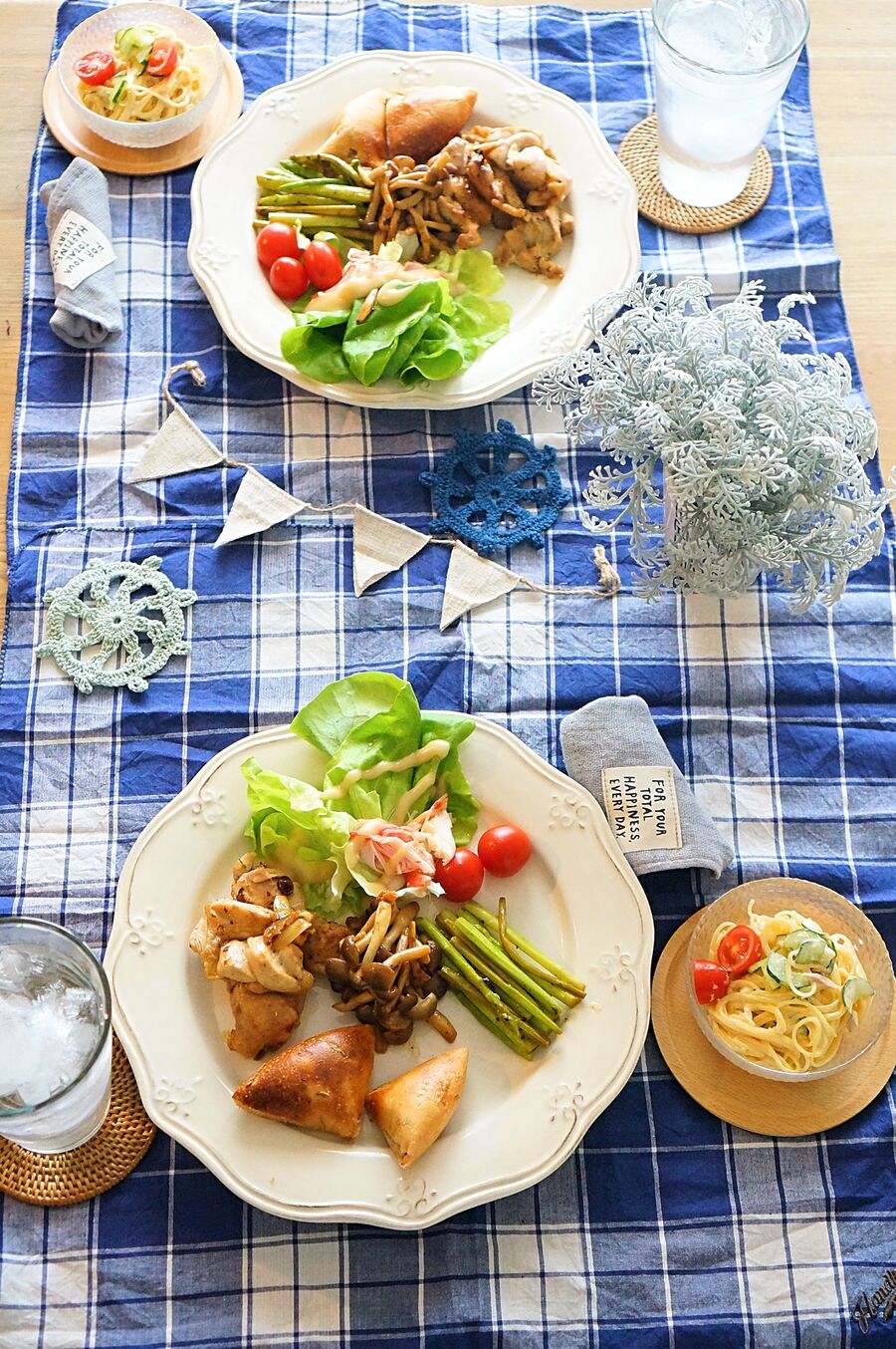 食卓をオシャレに美味しく彩ろう とっておきのテーブルコーディネート22選 暮らしニスタ