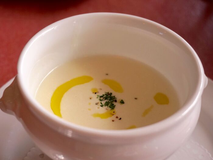 好きな冷製スープの種類は何ですか