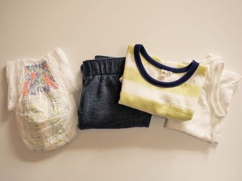 丸ごとセット収納 で保育園の着替え準備がラクに 暮らしニスタ