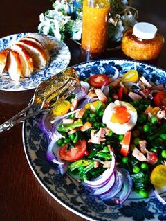 さっぱり健康的 和風仕立てのサラダレシピ23選 暮らしニスタ