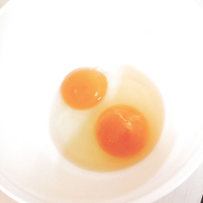 薄焼き卵を作ります
