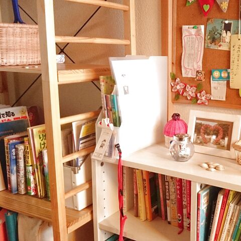 子ども部屋収納 返し忘れ無し の図書館の本収納 暮らしニスタ 子ども部屋収納 返し忘れ無し の図書館の本収納 暮らしニスタ