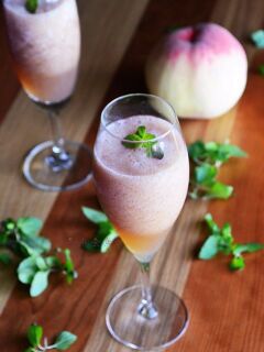 新しい魅力を発見 桃をもっと楽しむ美味しいアイデアレシピ17選 暮らしニスタ