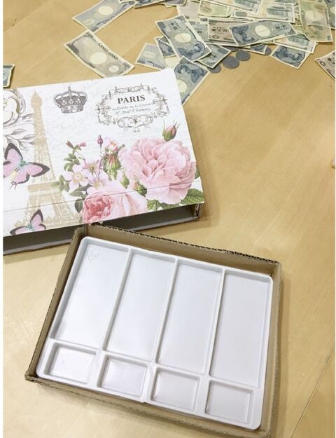 100均お金持ちになろう なんちゃってレジでごちゃごちゃ解消 暮らしニスタ 100均お金持ちになろう なんちゃってレジでごちゃごちゃ解消 暮らしニスタ