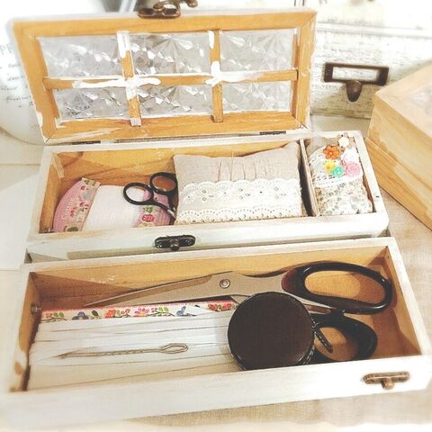 100均 セリアの木箱でソーイングbox 待ち針も簡単手作り ちょっとした針仕事もスムーズに 暮らしニスタ 100均 セリアの木箱でソーイングbox 待ち針も簡単手作り ちょっとした針仕事もスムーズに 暮らしニスタ