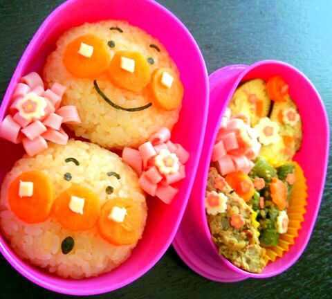 初心者さん向き 簡単キャラ弁 アンパンマン弁当 暮らしニスタ 初心者さん向き 簡単キャラ弁 アンパンマン弁当 暮らしニスタ