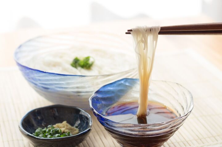 超絶ずぼらレシピで!そうめんをごちそうめんに変える術