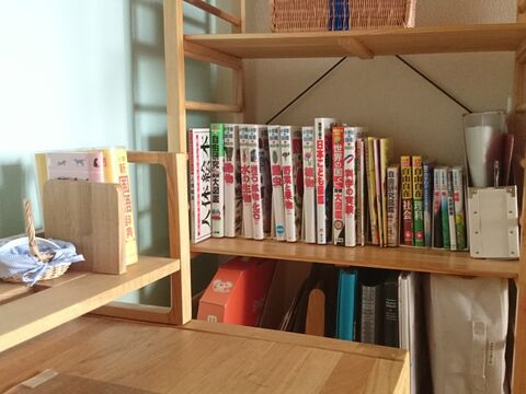子どもの図鑑収納 取る 戻す時のイライラにさよなら なアイデア 暮らしニスタ