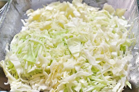 レンジで簡単 お好み焼き風 スコップオムレツ のレシピ 暮らしニスタ