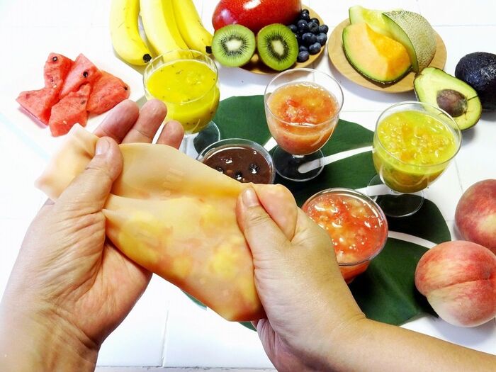 ＜猛暑対策６・ビタミン篇＞ 手軽に「スーパーフルーツジュース」を作ろう！